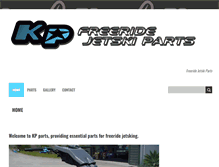 Tablet Screenshot of kp-parts.com